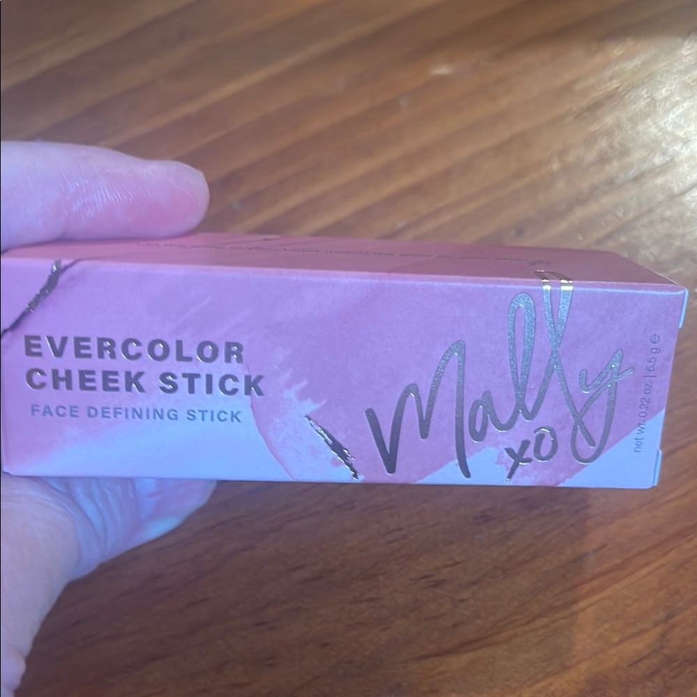 Mally Beauty Evercolor Cheek Stick - Pink